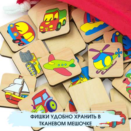 Настольная игра Alatoys Лото Транспорт в ассортименте