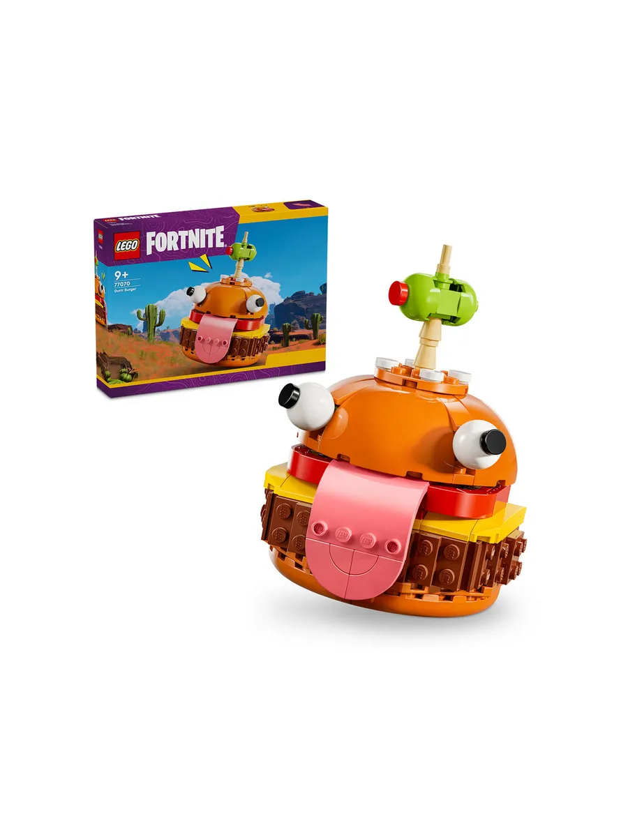 Конструктор LEGO Fortnite бургер Дуррр 193 дет. - фото 4