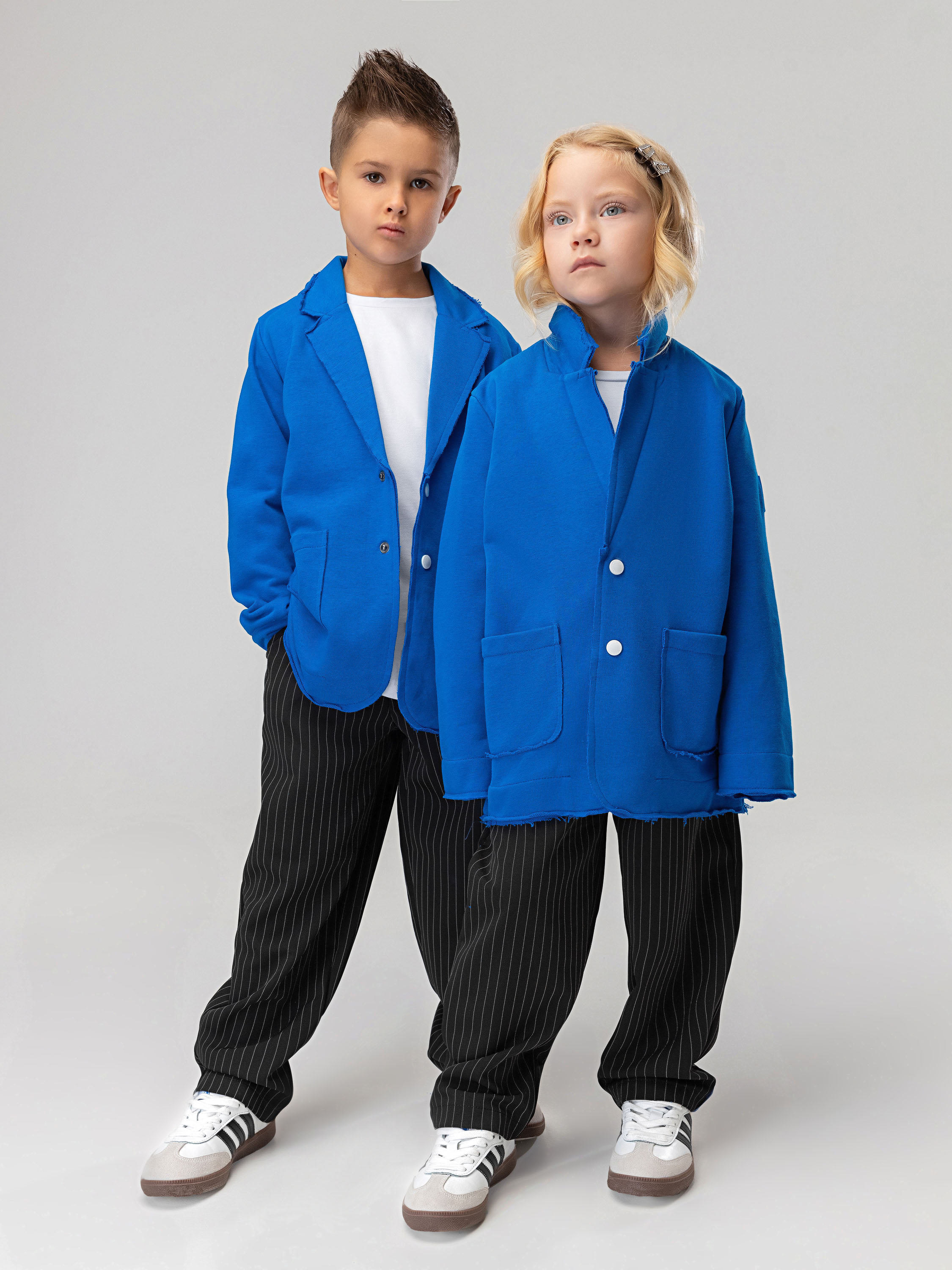 Пиджак Bodo 20-270MU_синий - фото 2