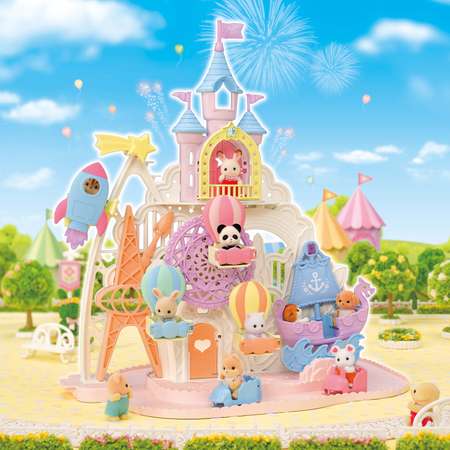 Игровой набор Sylvanian Families Детский парк развлечений