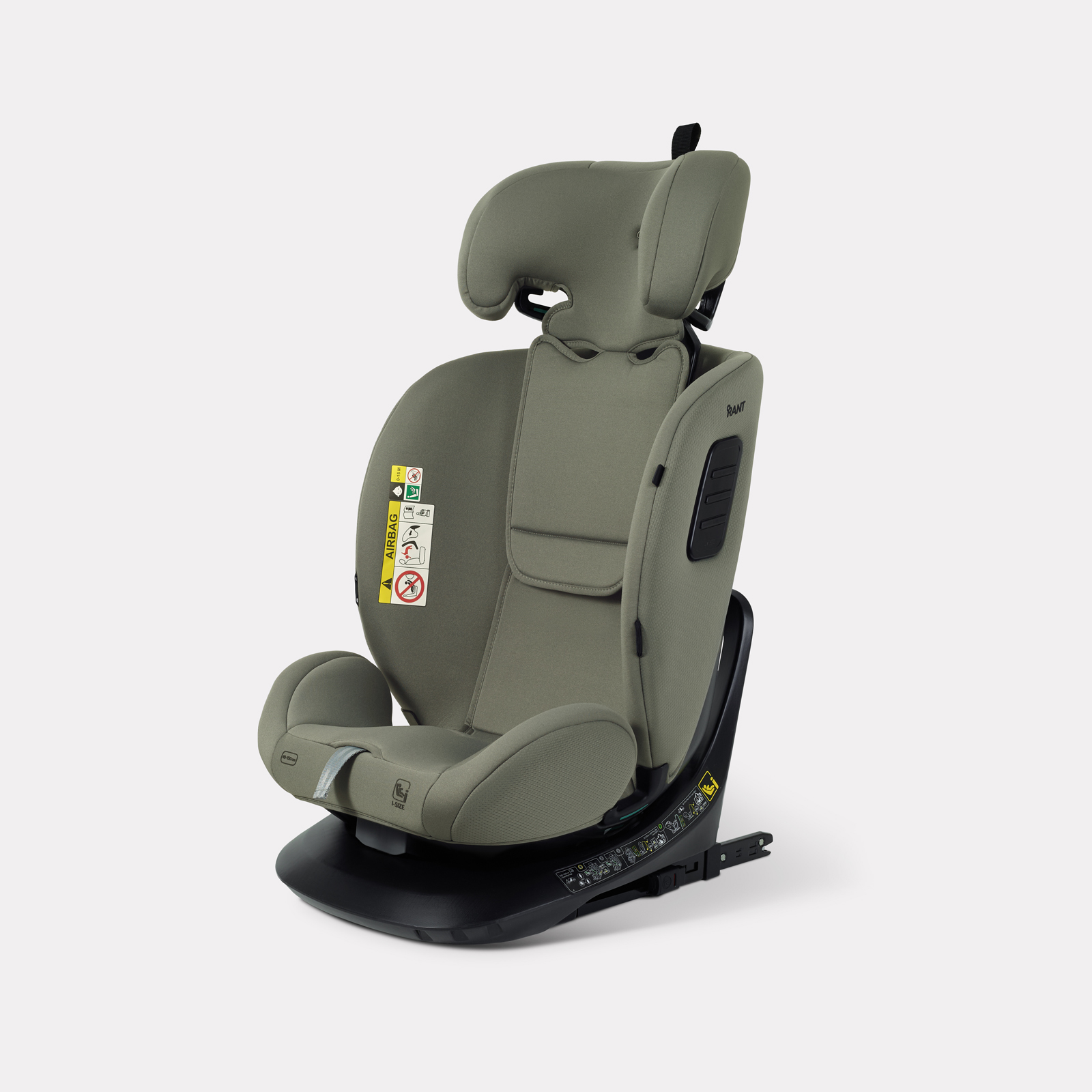 Автокресло Rant Skyline isofix Isofix 0+/1/2/3 (0-36 кг) зеленый - фото 8