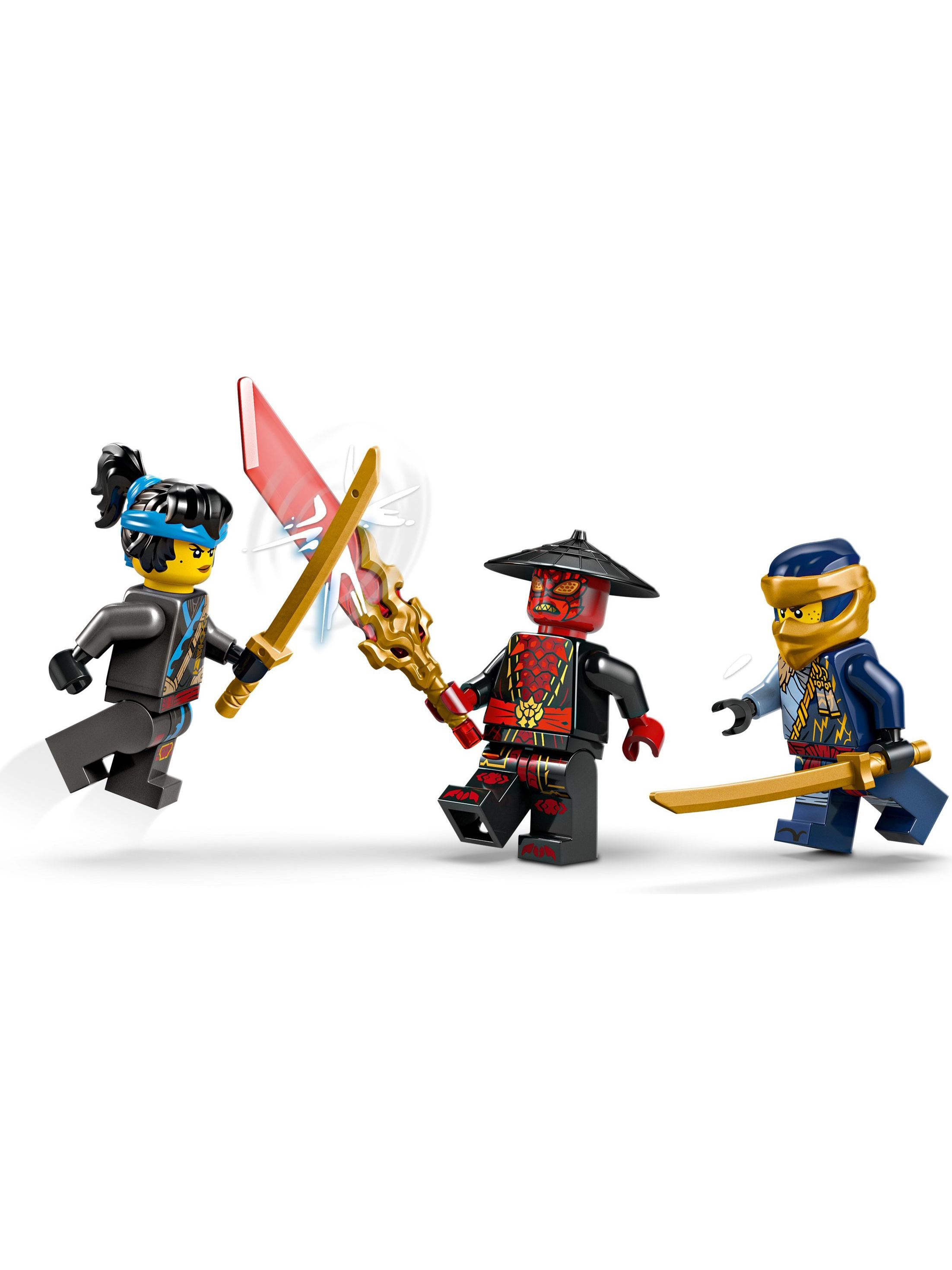 Конструктор LEGO NINJAGO Роуг против Дрикс 111 дет. - фото 4