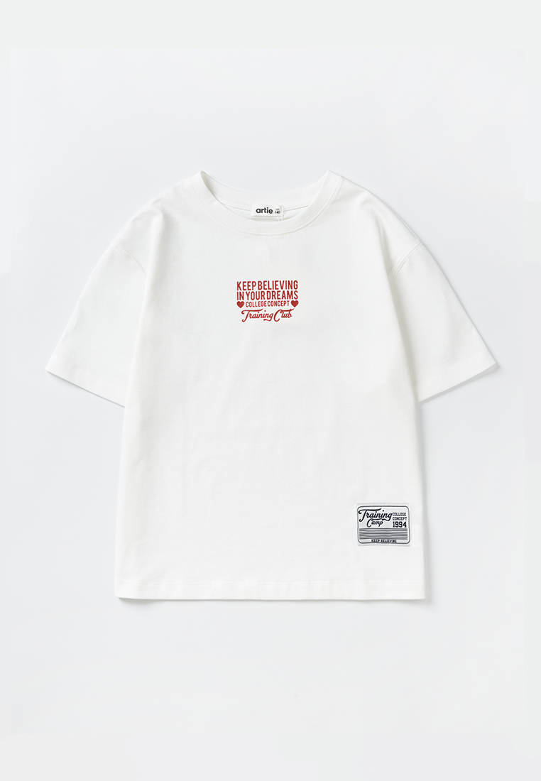 Футболка artie W25K01FK-1325D/Белый - фото 9