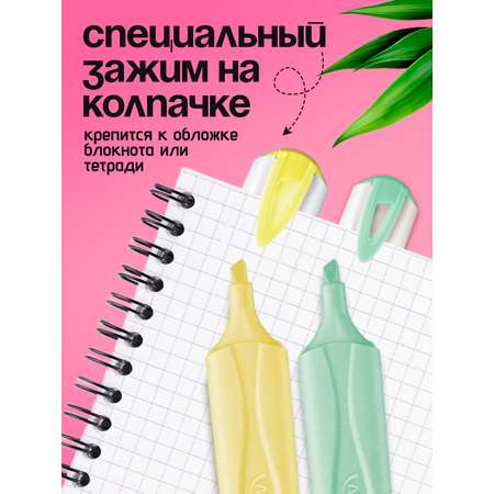 Текстовыделители MAPED 6 цв.