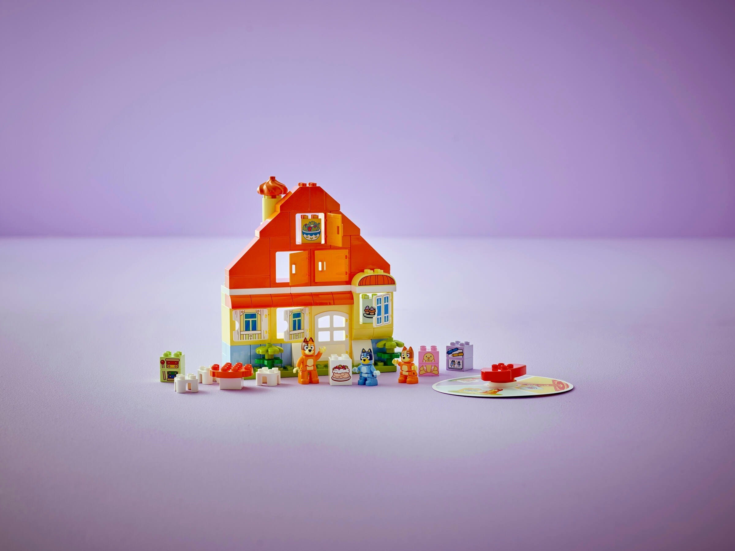 Конструктор LEGO DUPLO 10459 83 дет. - фото 7