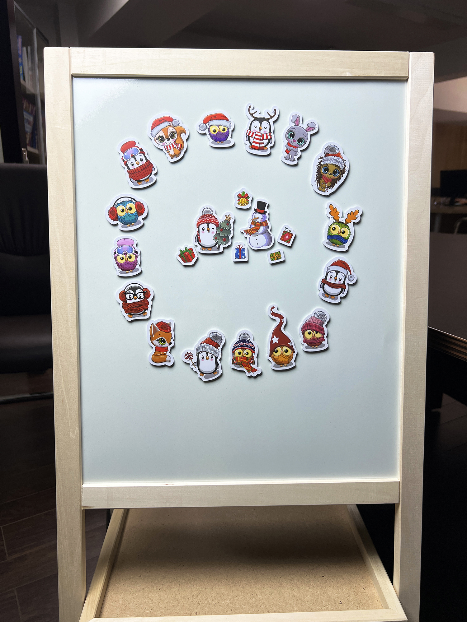 Настольная игра Дрофа-Медиа Зимние истории - фото 10