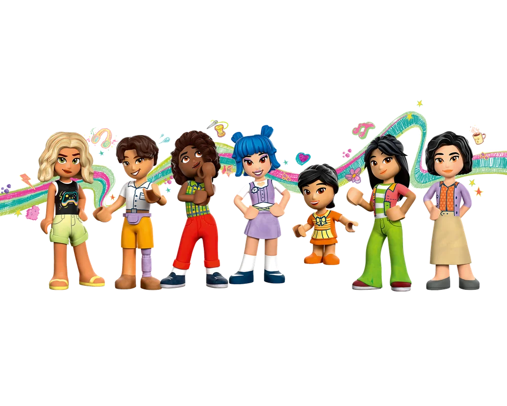 Конструктор LEGO Friends 42604 1209 дет. - фото 1