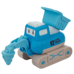 Бульдозер KiddieDrive Стройкар синий