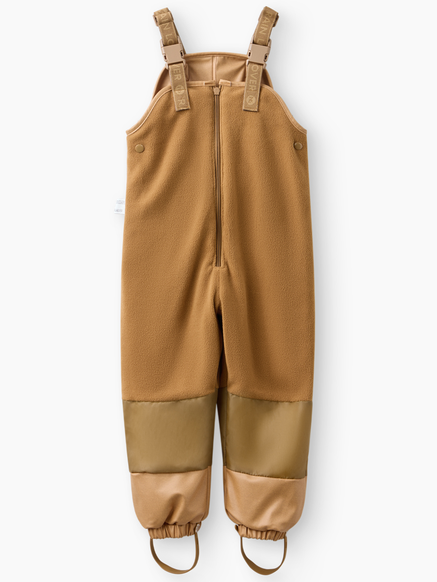 Куртка и полукомбинезон Happy Baby 88500-1_mustard - фото 11