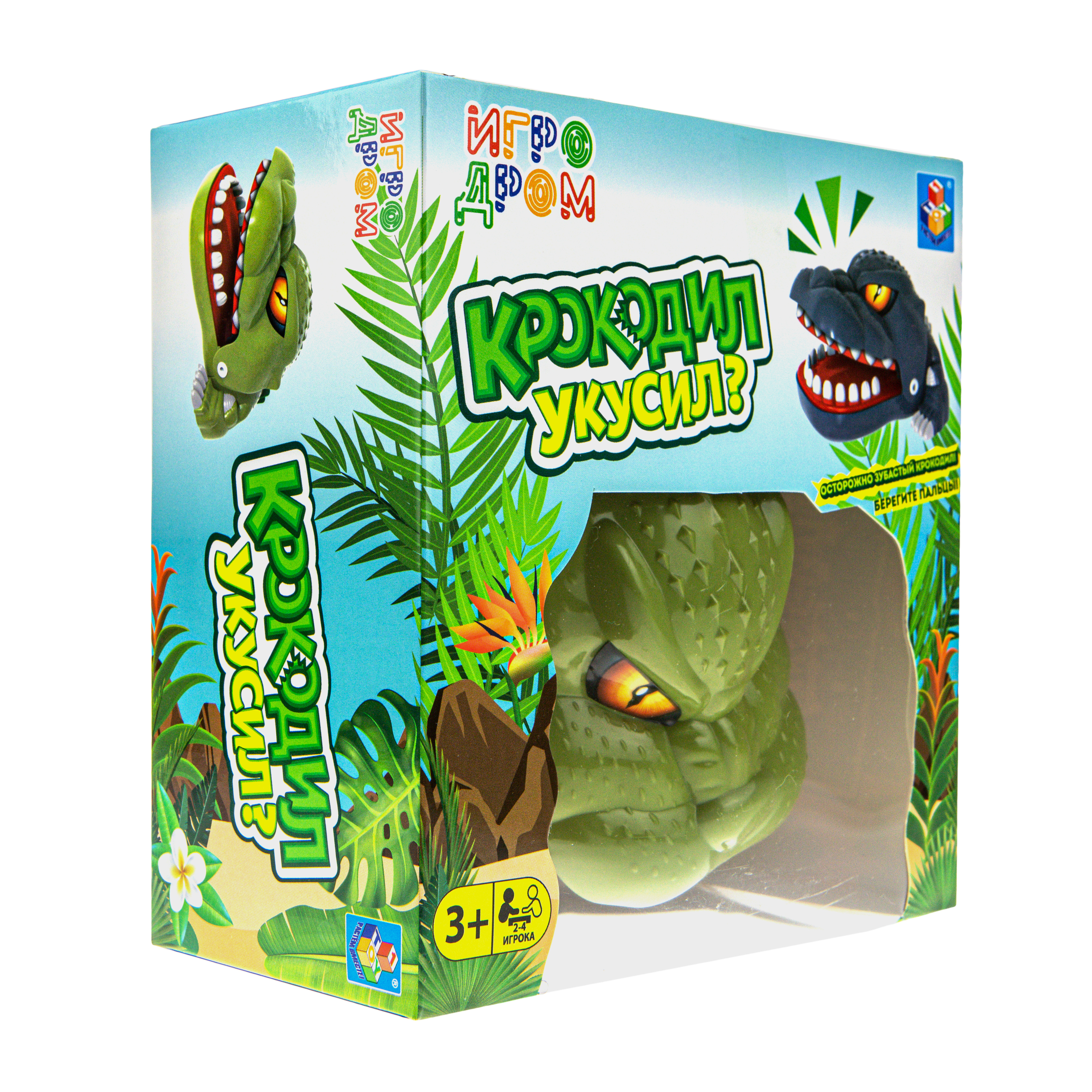 Настольная игра 1TOY Крокодил укусил - фото 11