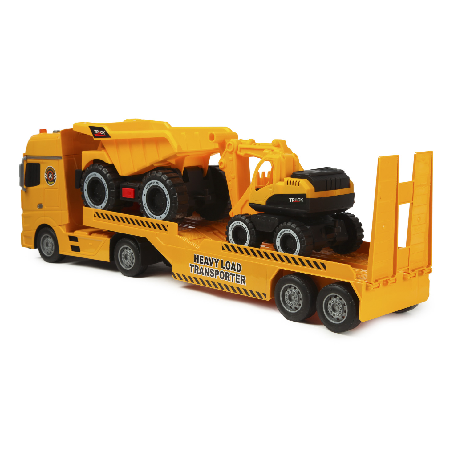 Автовоз Mobicaro 1:12 инерционный 666-68F - фото 4