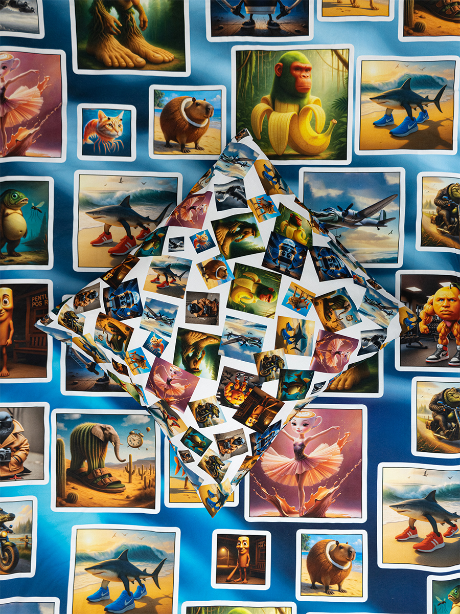 Комплект постельного белья BRAVO kids dreams Мемчик поплин полутораспальный 3 предм. - фото 9