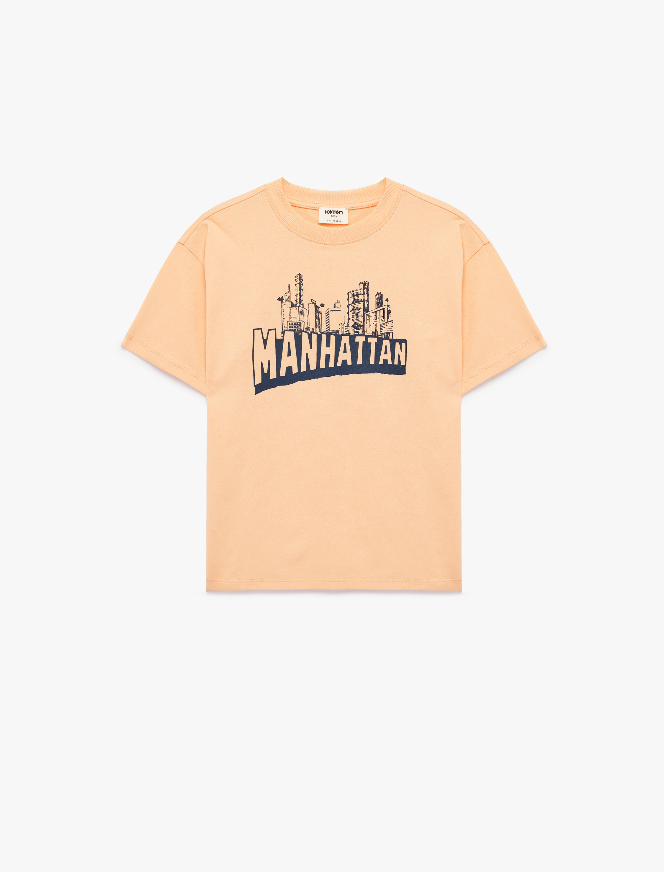 Футболка KOTON 6SKB10163TK202 - фото 1