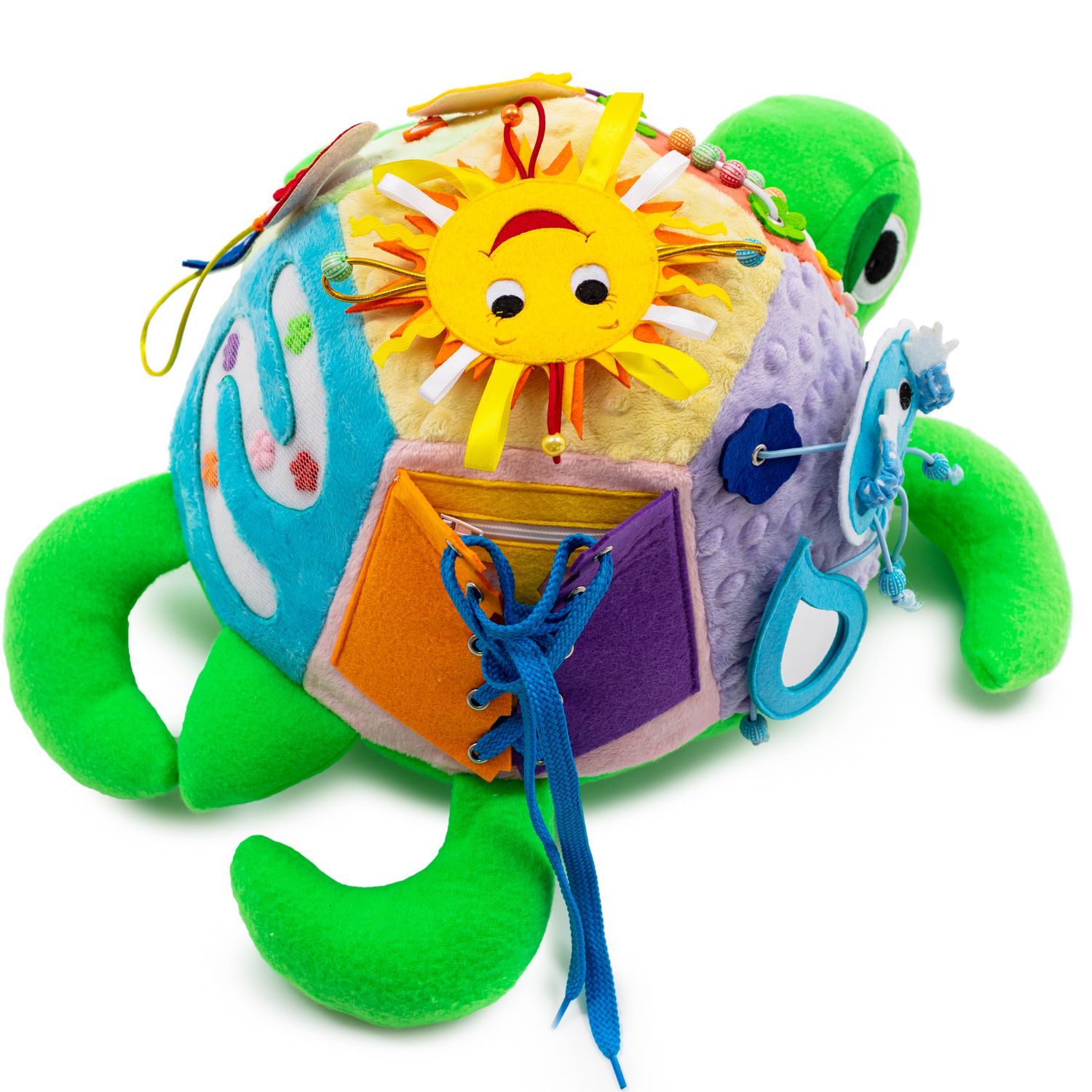 Игрушка Evotoys бизиборд - фото 17