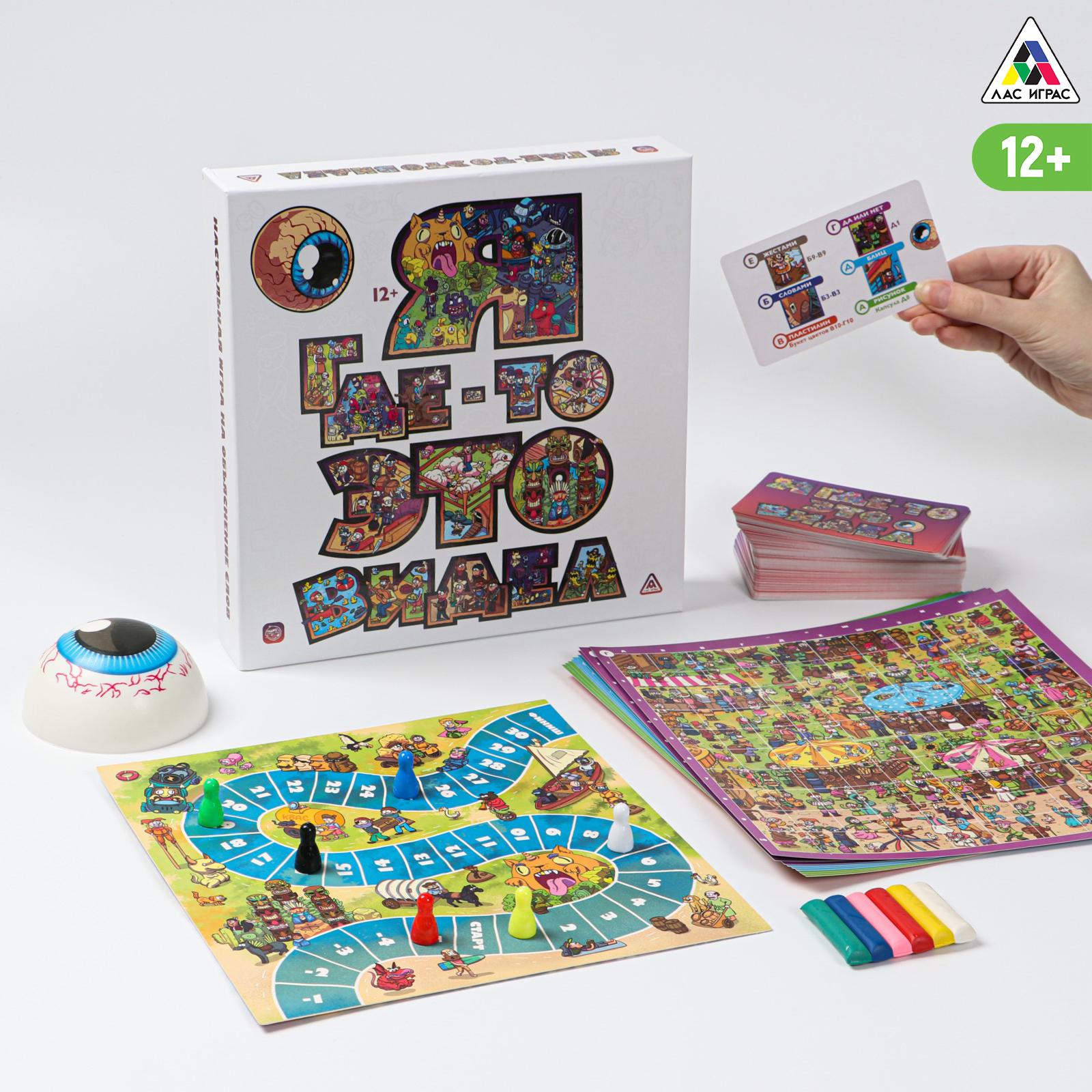 Настольная игра Лас Играс Я где то это видел - фото 2