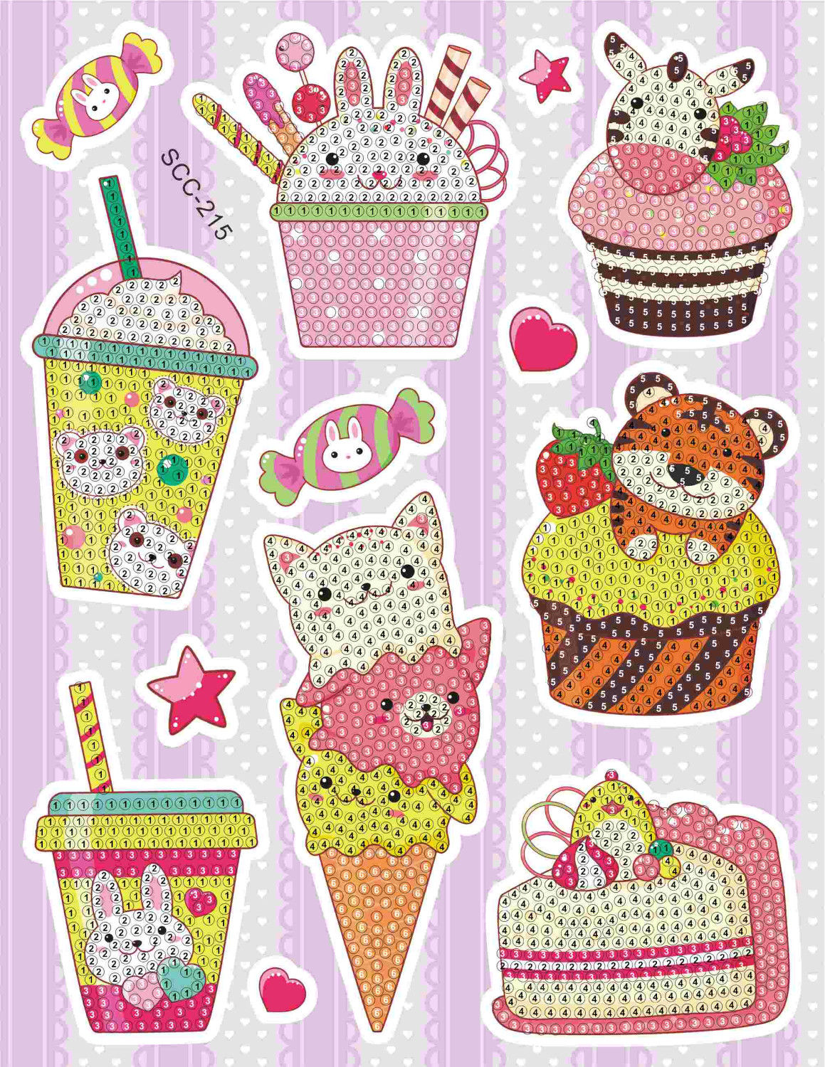 Алмазная мозаика Attivio Десерты - фото 1