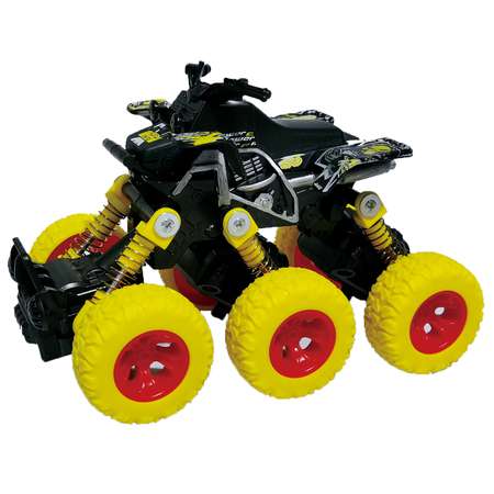 Квадроцикл Funky Toys желтый