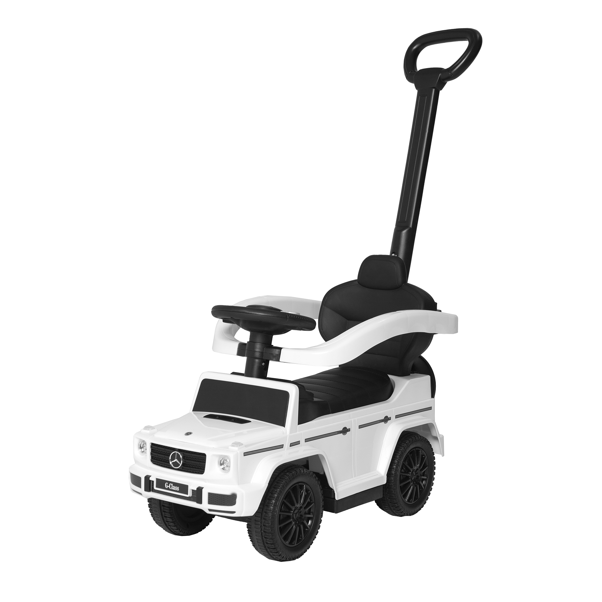 Пушкар Sweet Baby Mercedes-Benz GD350 с ручкой белый - фото 9