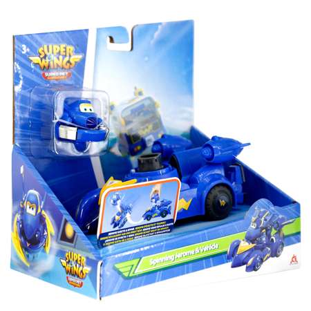 Игровой набор Super Wings Машинка с вращающимся Джеромом