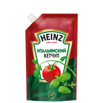 Кетчуп Heinz Итальянский 320г дой-пак