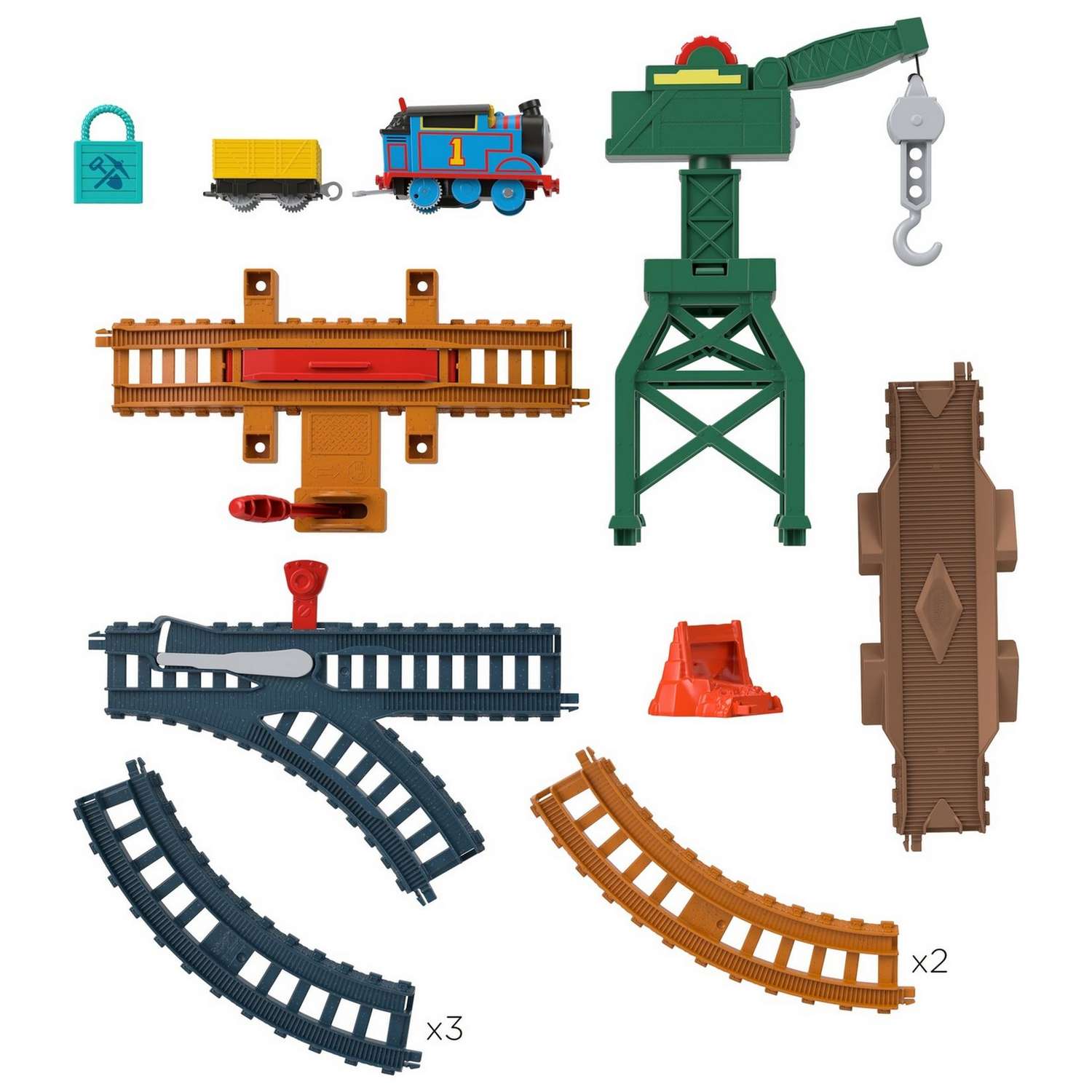 Развивающая железная дорога Thomas and Friends HGY78 - фото 9