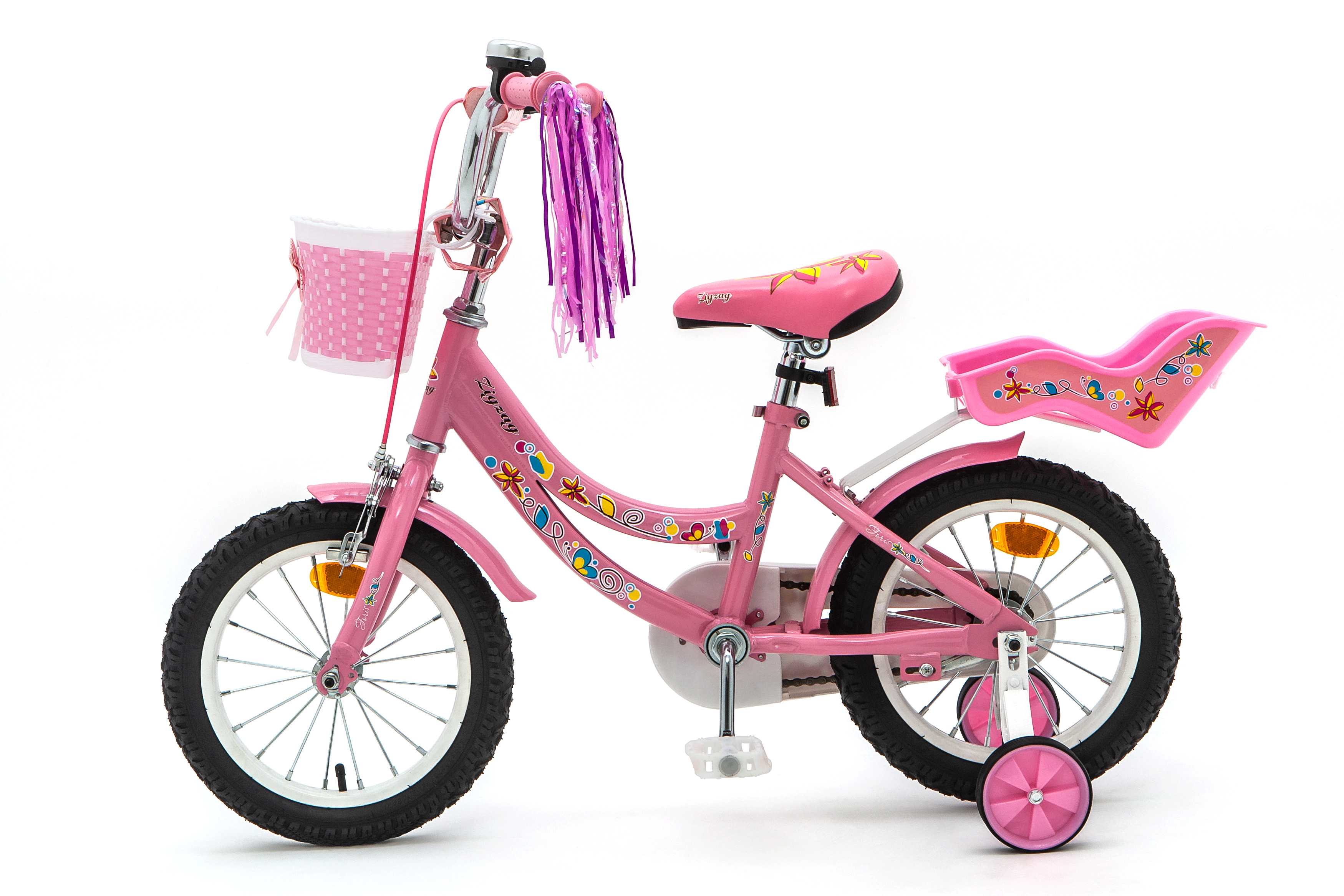 Двухколесный велосипед ZigZag 14 дюймов - фото 6