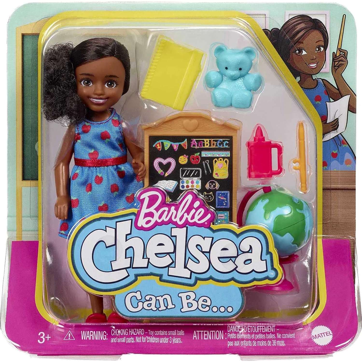Кукла мини Barbie HCK69 - фото 6