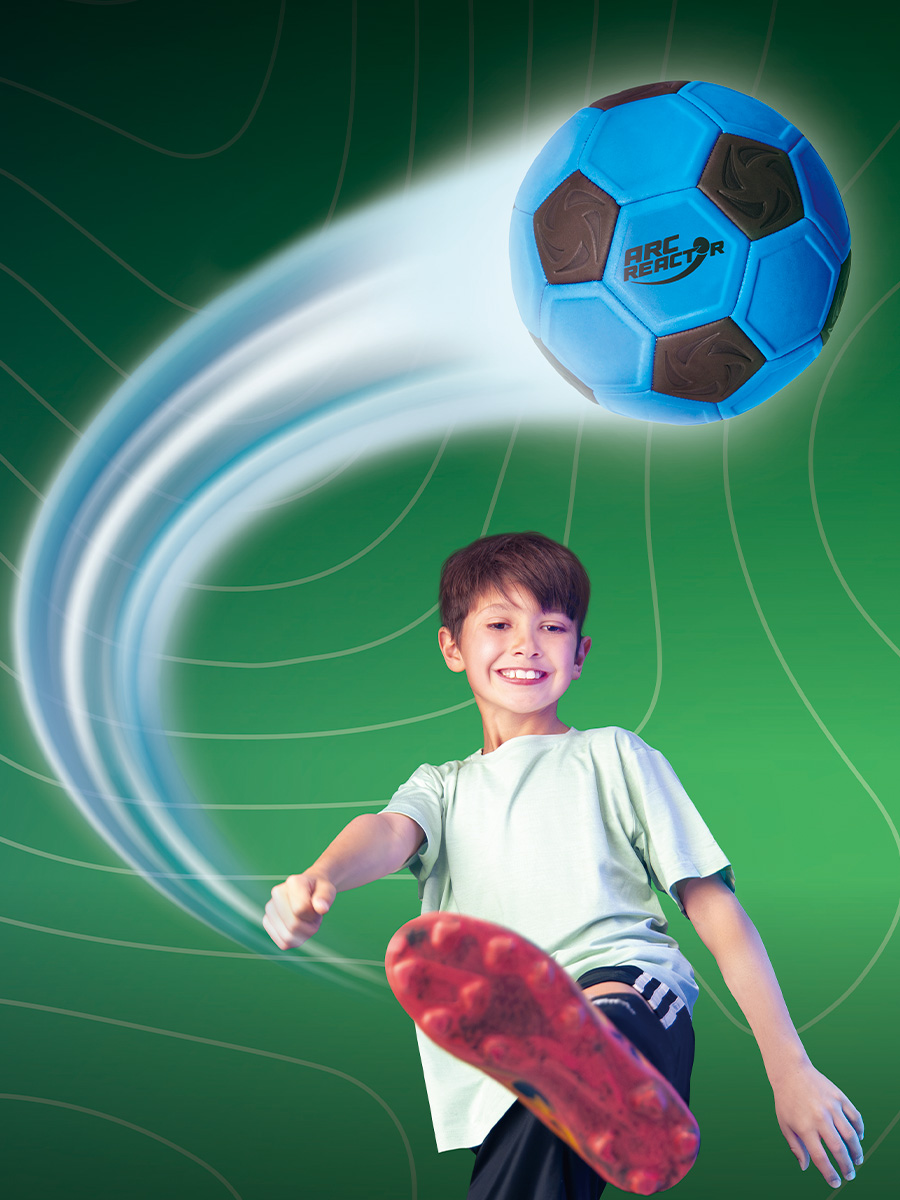 Спортивный мяч Hape футбольный - фото 2