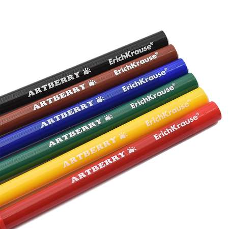 Фломастеры ArtBerry 6 цв.