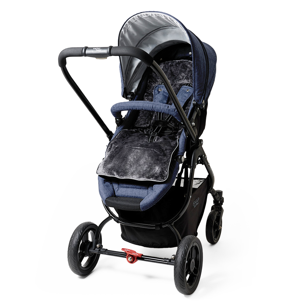 Конверт в коляску Valco baby Baby Snug Denim Трансформер - фото 3