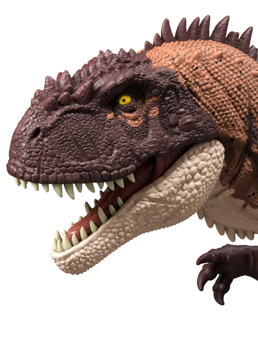 Фигурка Jurassic World Jurassic Park Рычащий Криптопс со звуком - фото 5