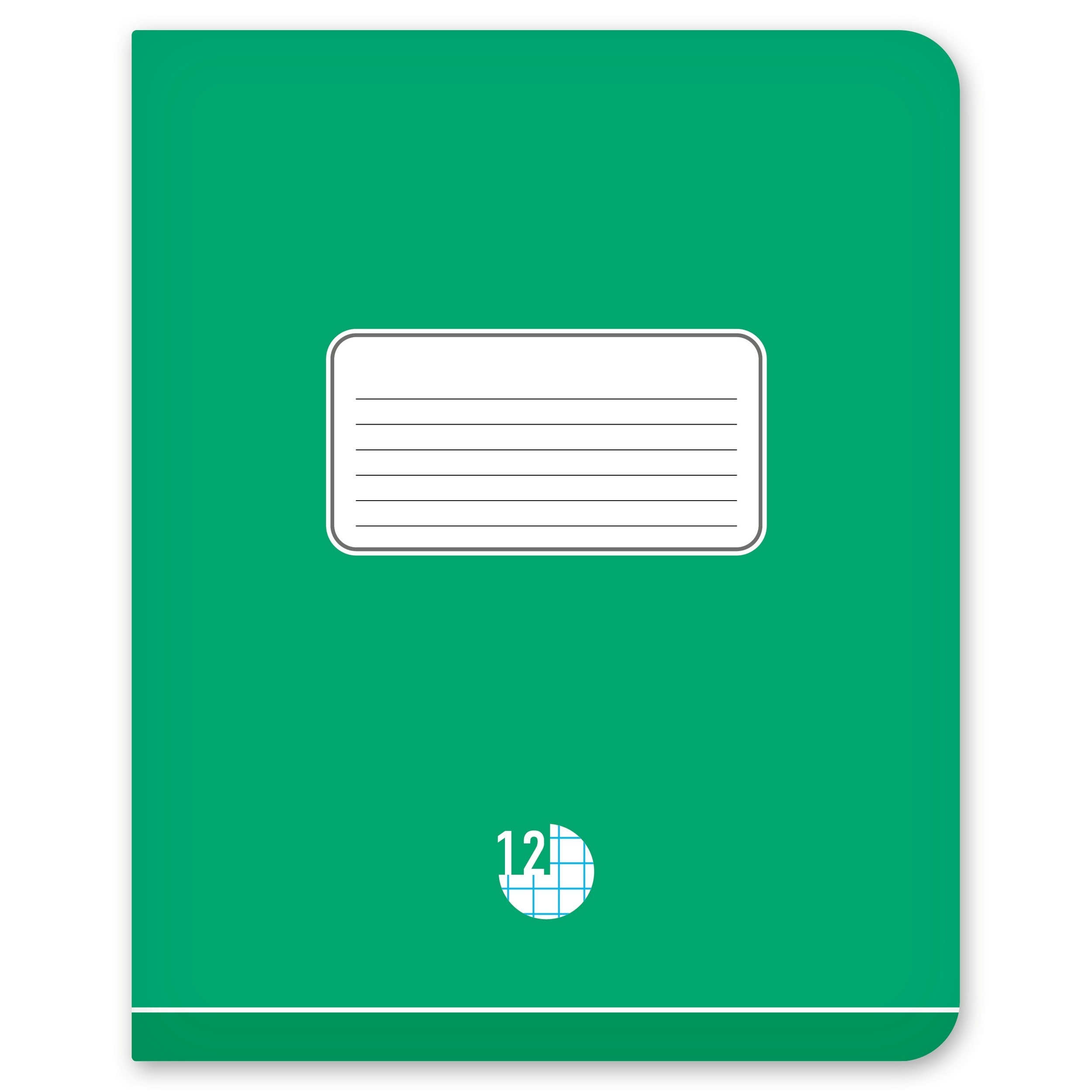 Тетрадь Полиграф Принт клетка 12 лист. в ассортименте - фото 8