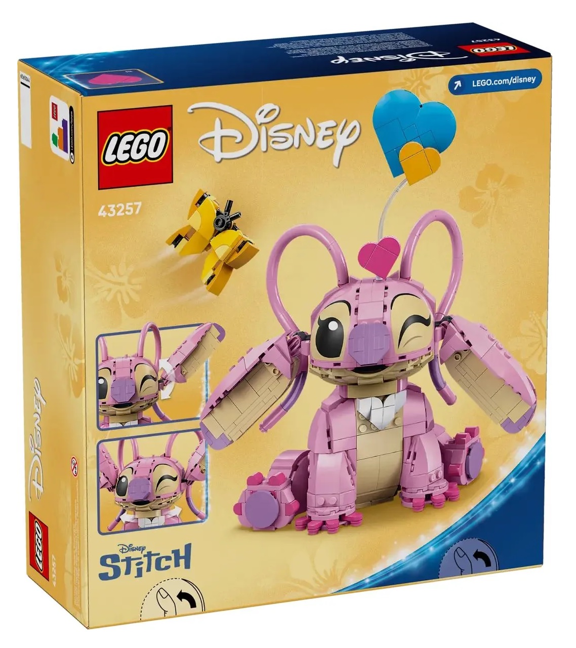 Конструктор LEGO Disney Ангел 784 дет. - фото 6