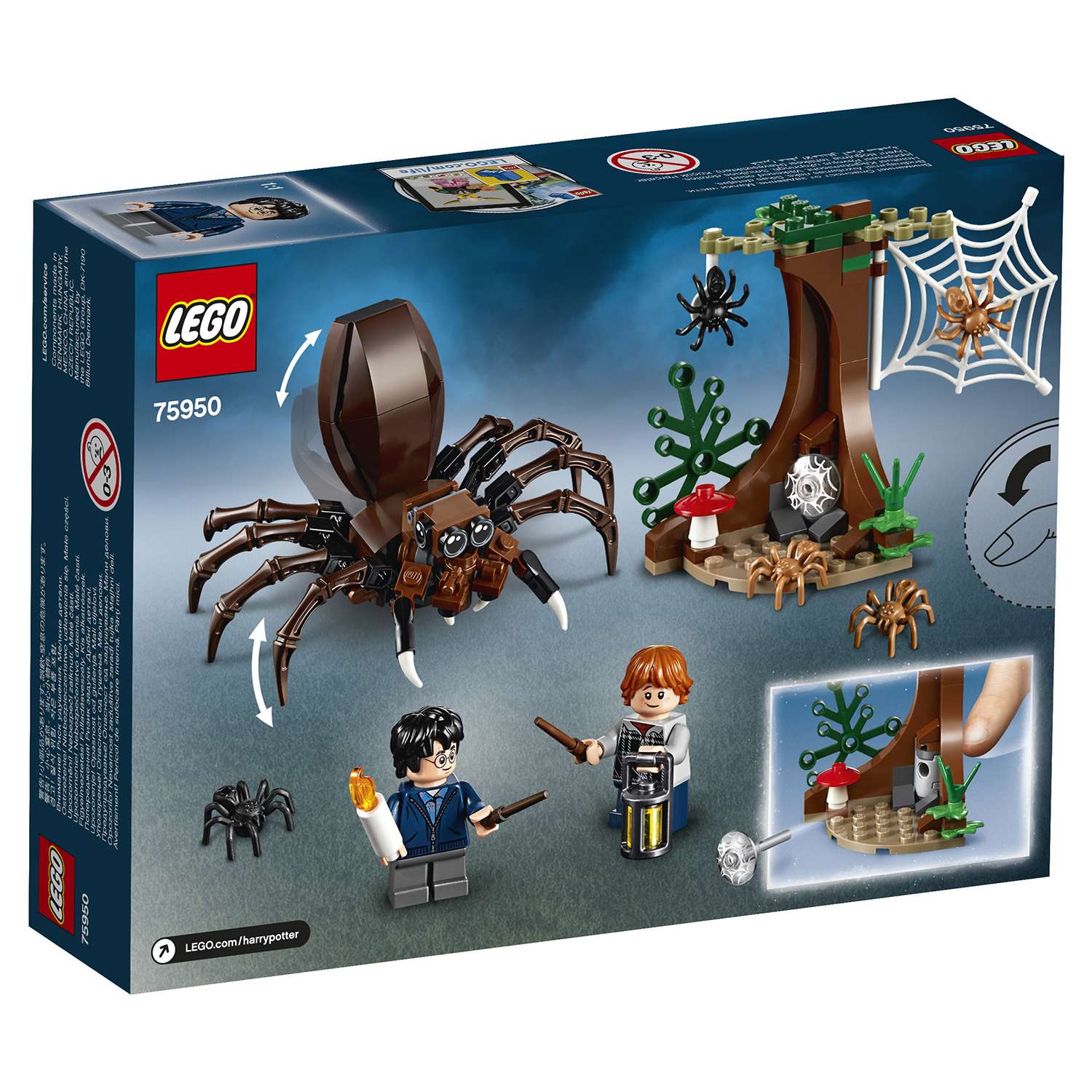 Конструктор LEGO Harry Potter блочный - фото 3