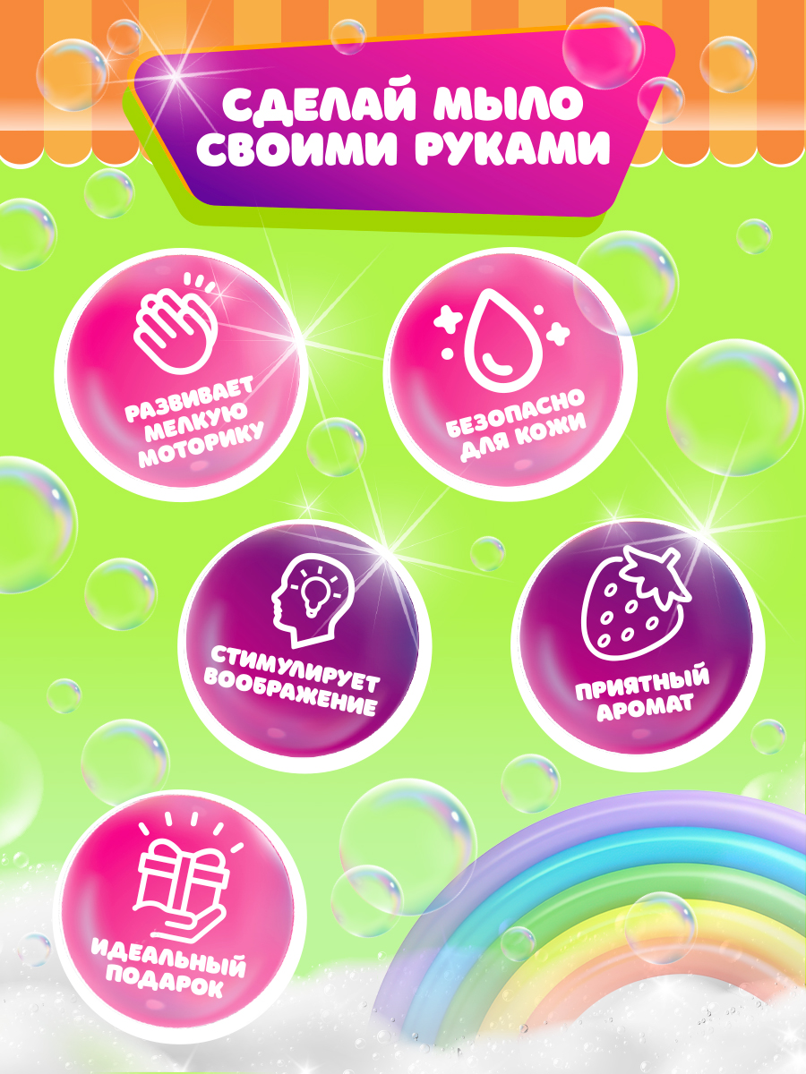 Набор KIKI Собачка мыло в ассортименте - фото 3