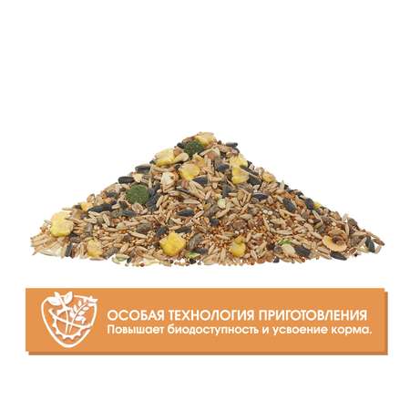 Корм для мышей и песчанок HappyJungle 400г