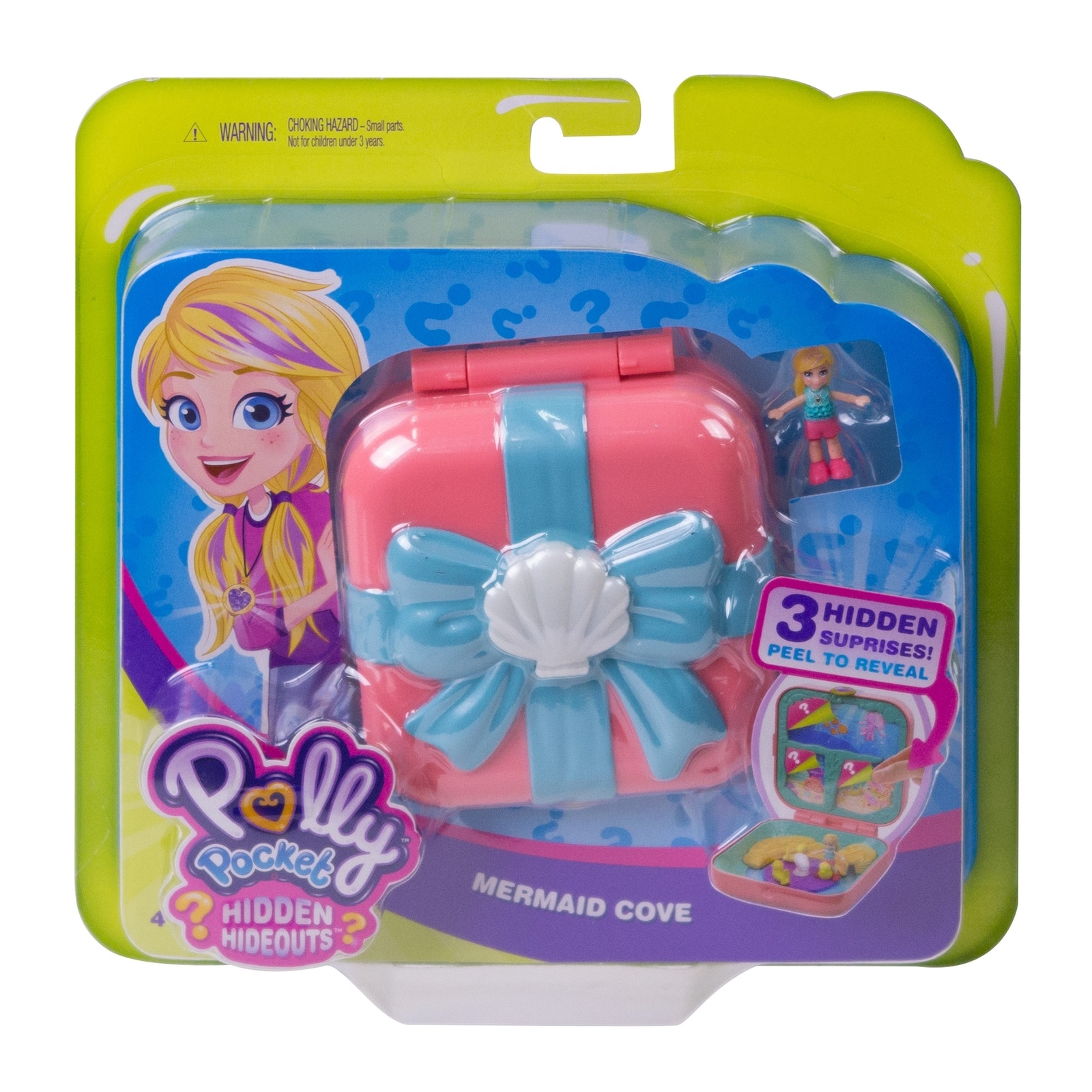 Кукла мини POLLY POCKET GDK76 - фото 2