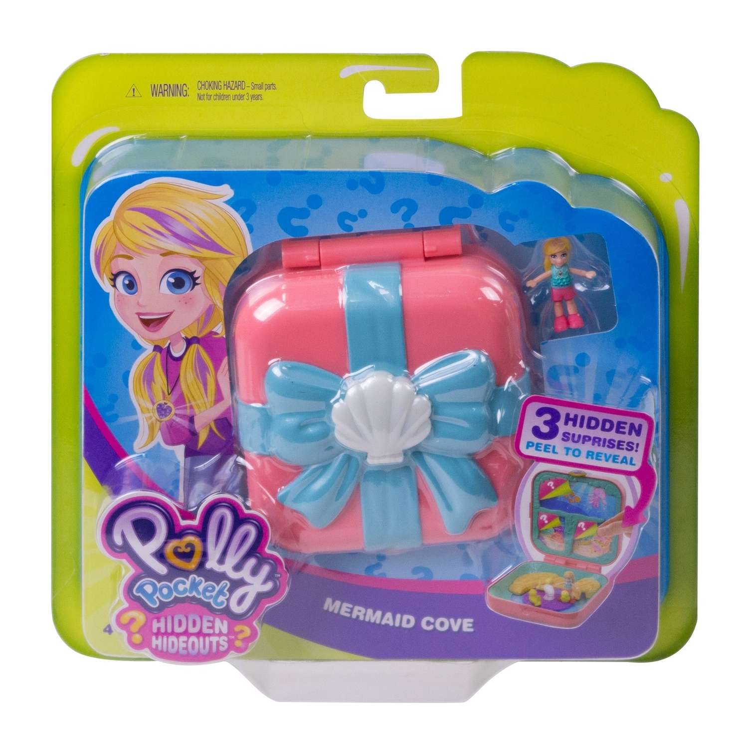 Кукла мини POLLY POCKET GDK76 - фото 2