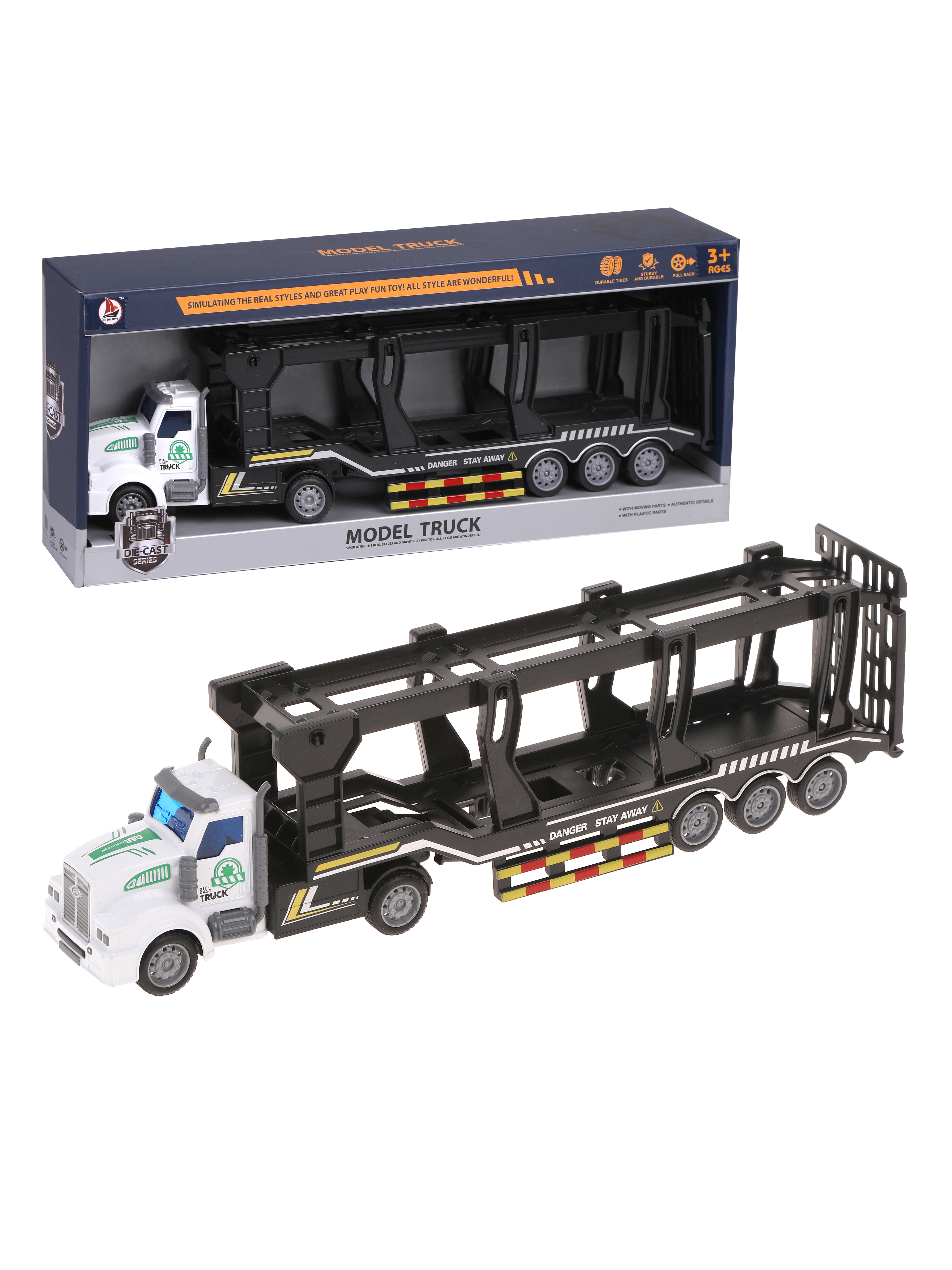 Автовоз Наша Игрушка 1:32 652147 - фото 1