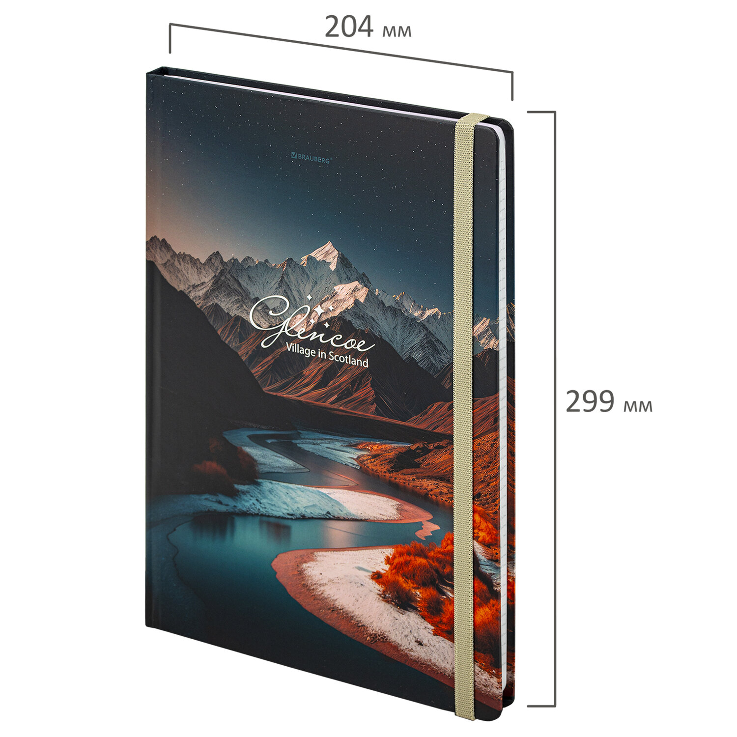 Блокнот Brauberg 96 лист. - фото 7