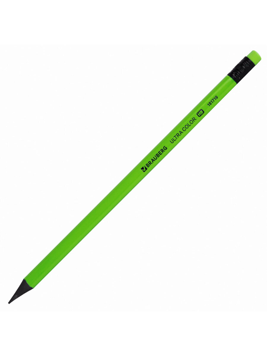 Карандаши чернографитные Brauberg 12 шт. - фото 13