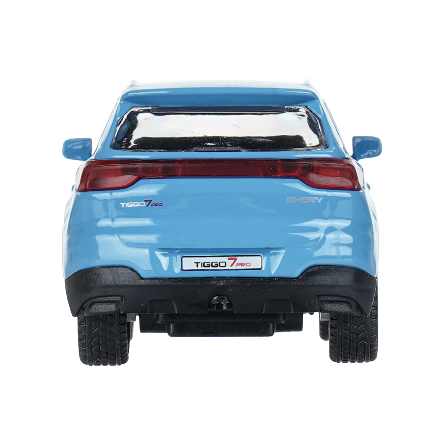 Автомобиль Технопарк Geely Голубая 410591 - фото 7