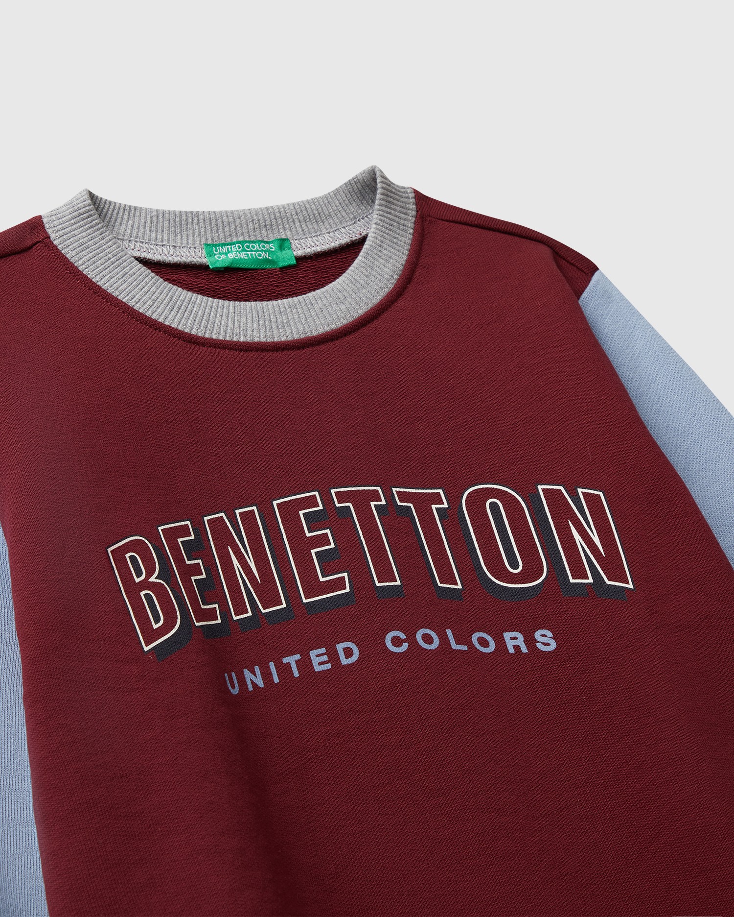 Свитшот United Colors of Benetton 25A_3J70G10JY_901 - фото 3