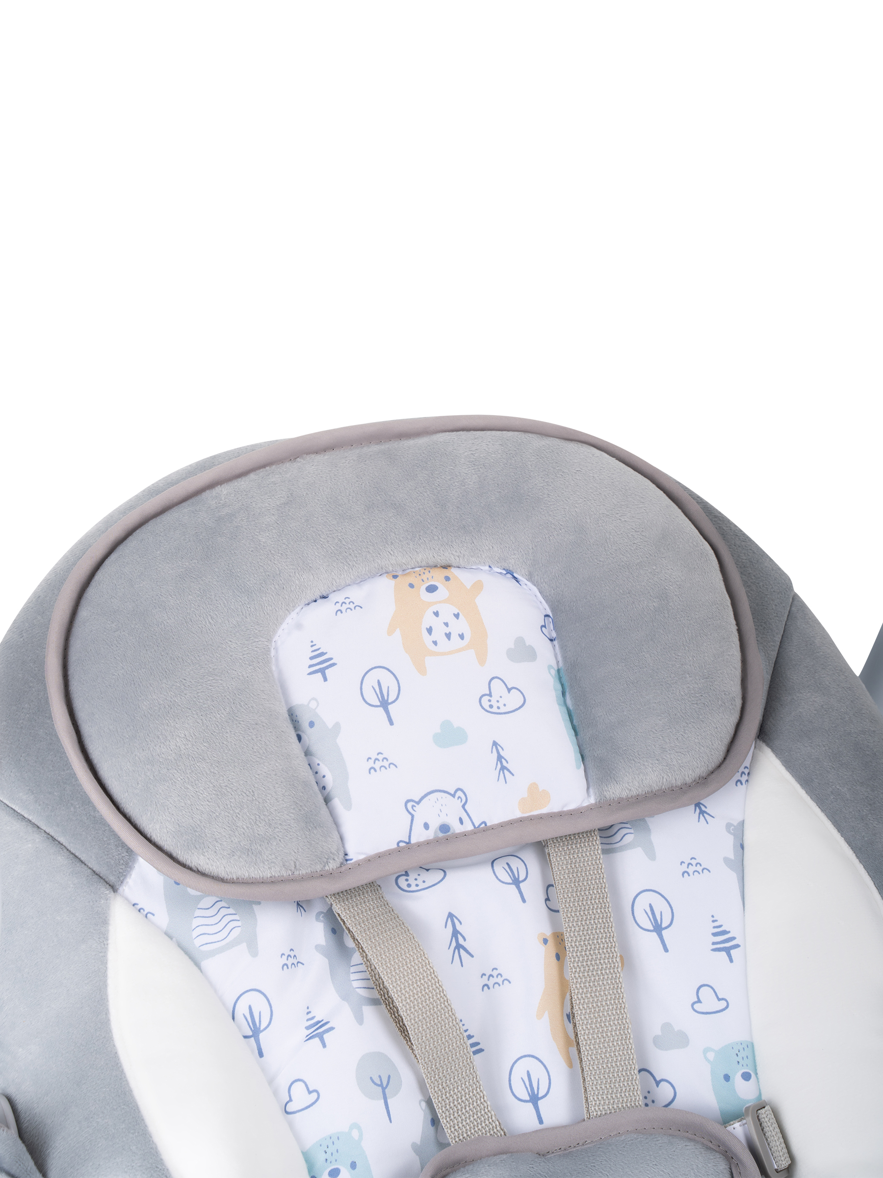 Качели Indigo Star light серый - фото 16