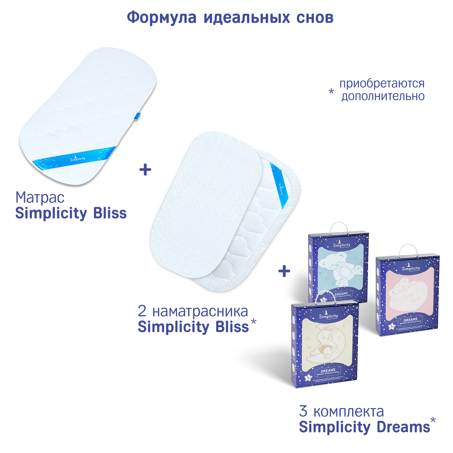 Матрас SIMPLICITY Bliss - фото 4