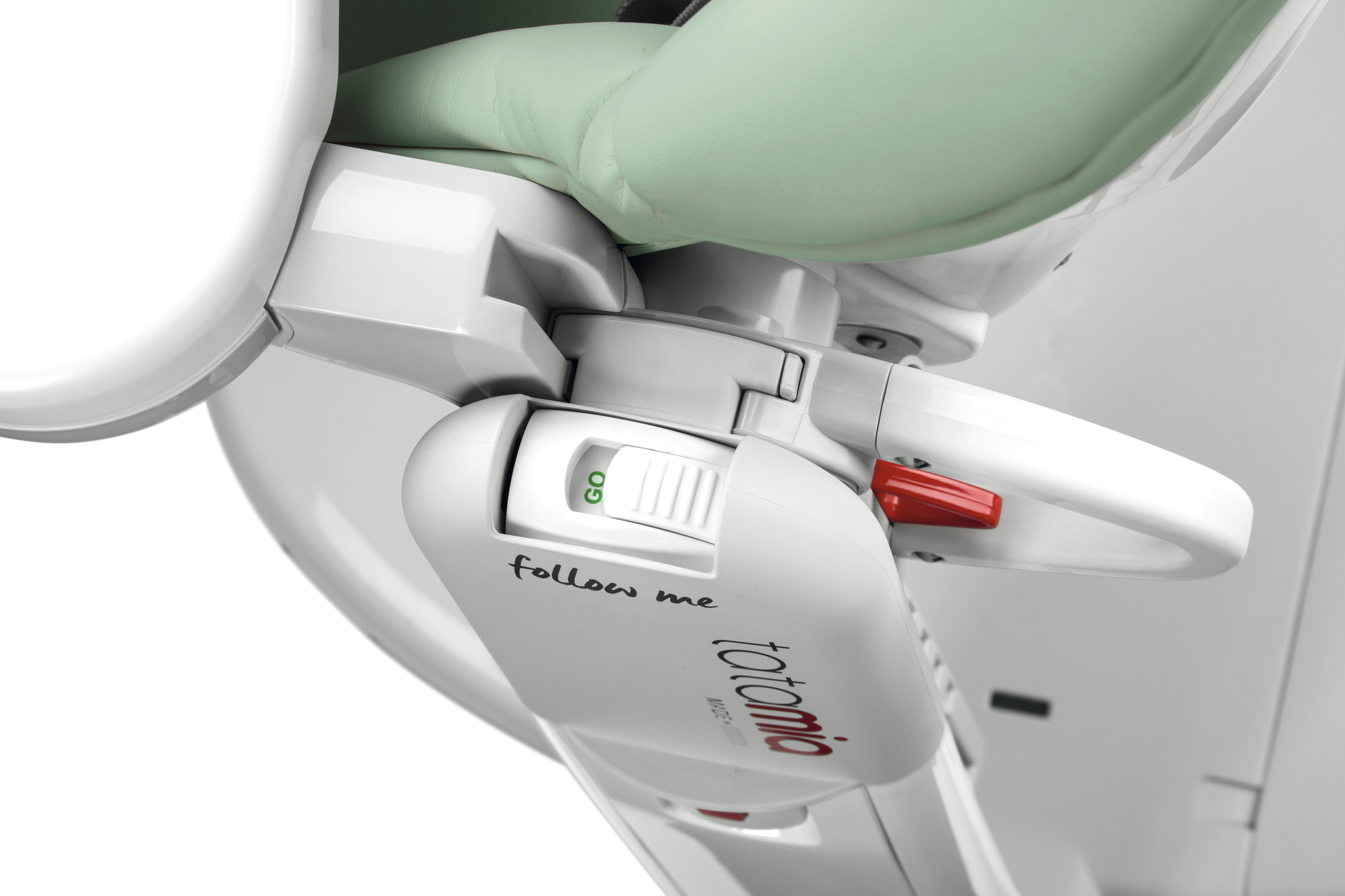 Стульчик для кормления Peg-Perego Tatamia Follow Me зеленый - фото 10