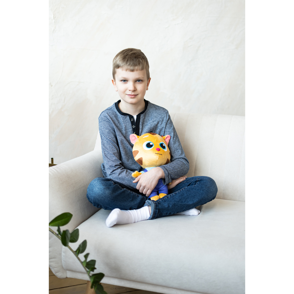 Мягкая игрушка Super01 Говорящий Джинджер - фото 7