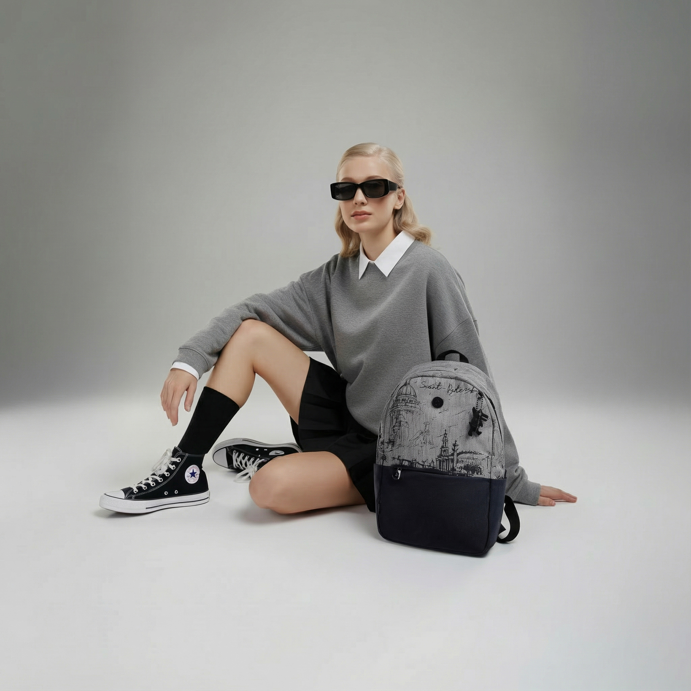 Рюкзак Grizzly для девочки - фото 9