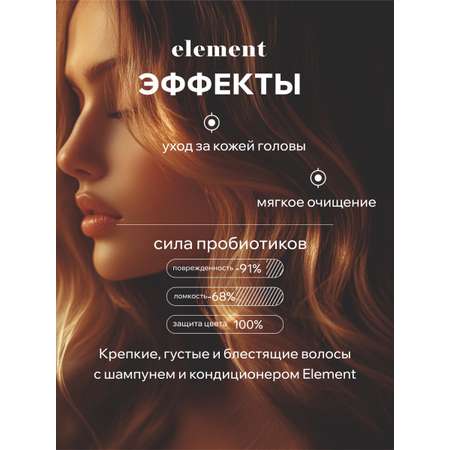 Шампунь ELEMENT 300 мл