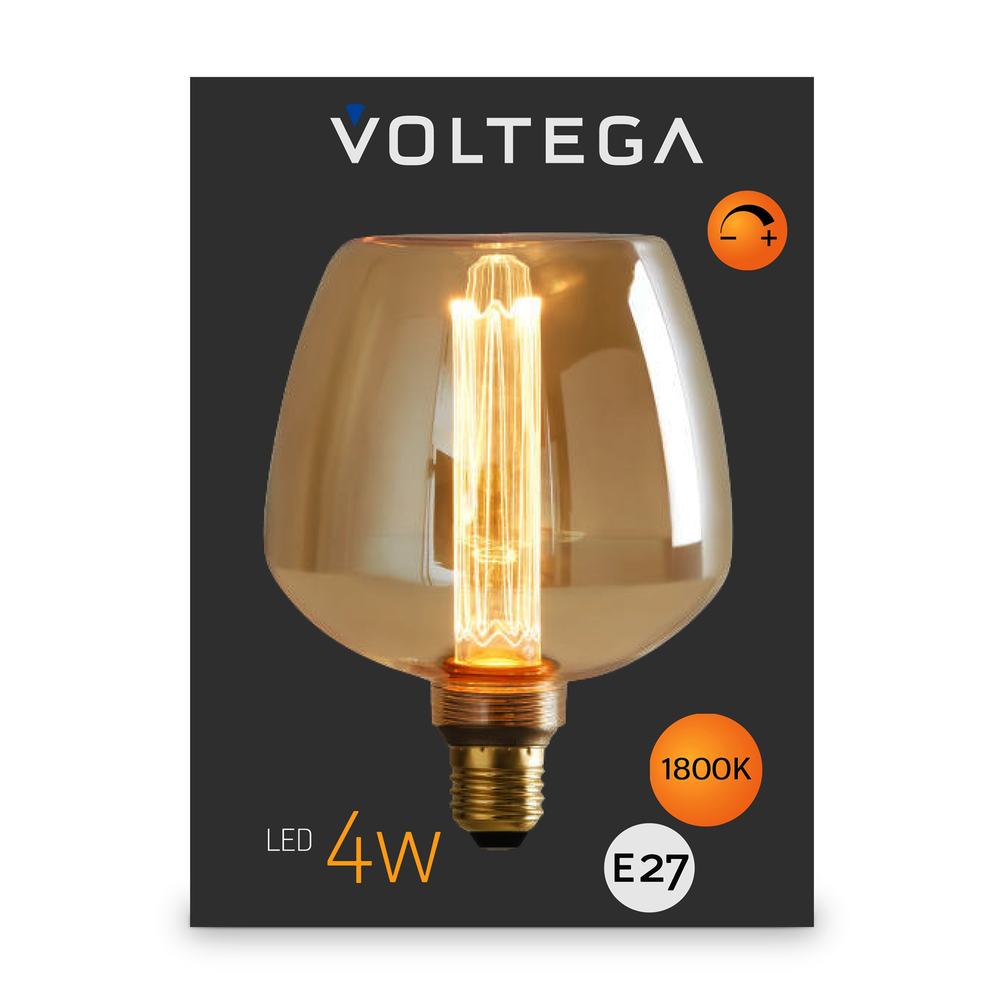 Лампочка декоративная VOLTEGA 8544 - фото 6